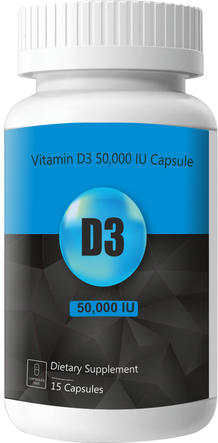 VITAMIN D3 50,000 IU